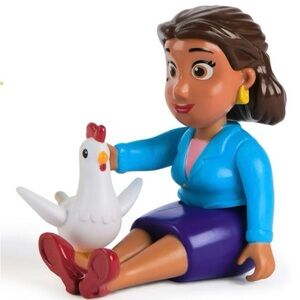 Paw Patrol Mayor Goodway and chickoletta chicken